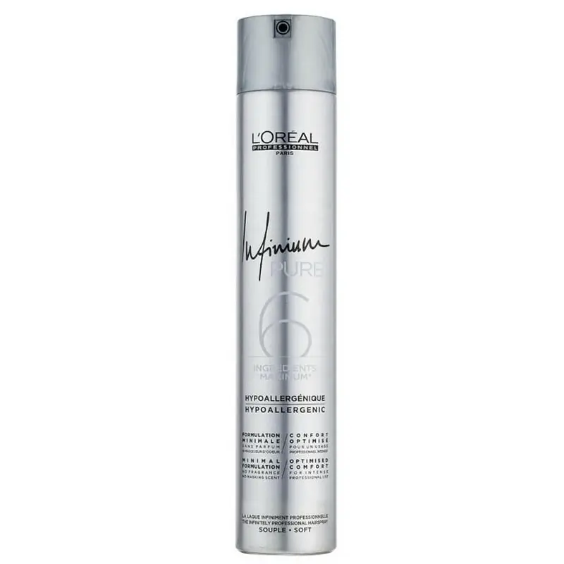 Infinium laca fragr-free sft 500 ml.