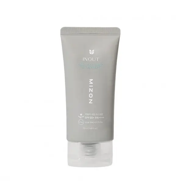 Inout Daily Soothing Sunscreen Spf50+ Pa++++ - Mizon