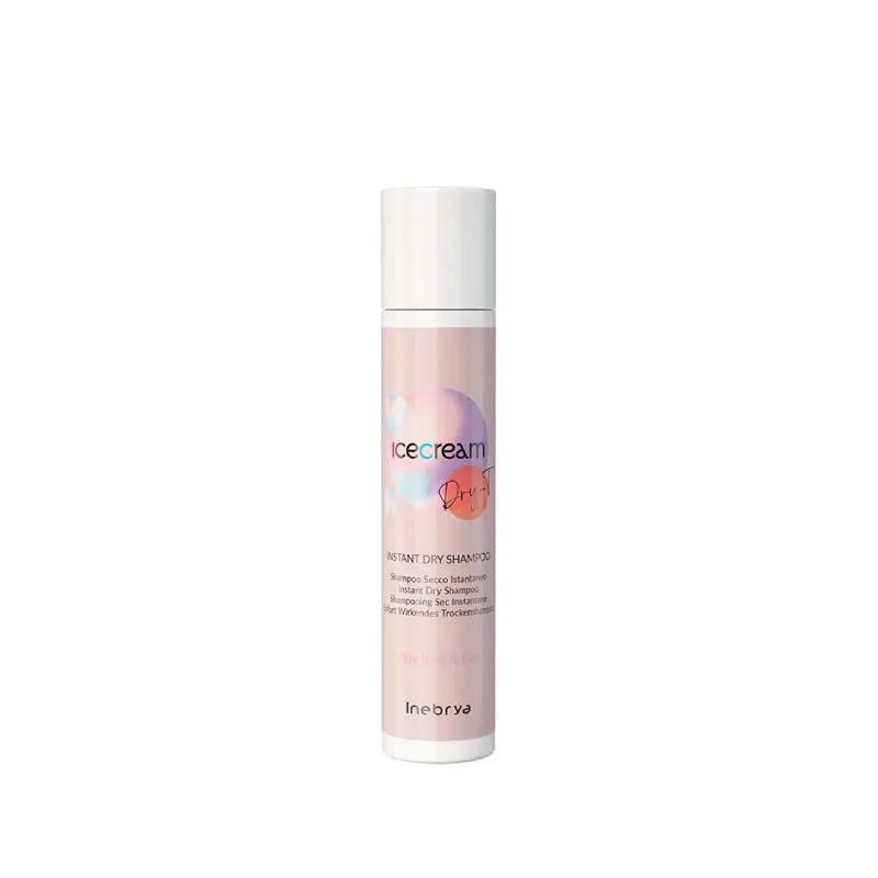 Instant Dry Shampoo Dry-T Ice Cream Inebrya