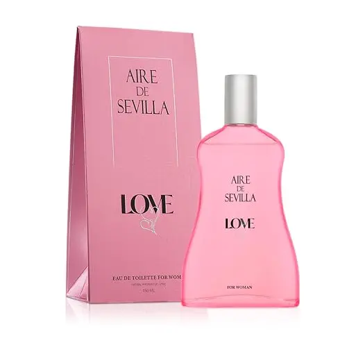 Instituto Español Aire de Sevilla Love - Perfume Mujer EDT 150 ml