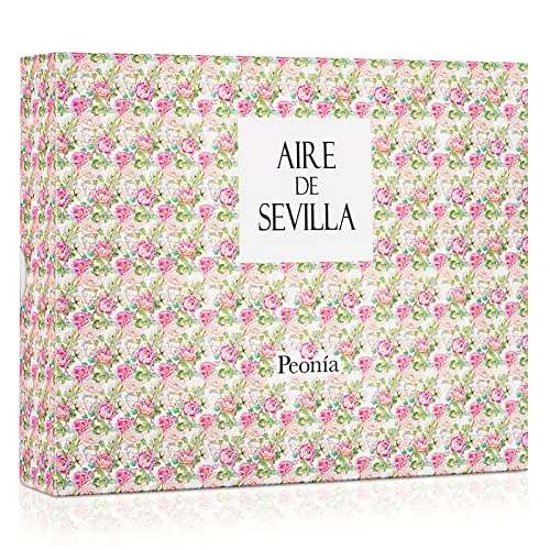Instituto Español Estuche Aire de Sevilla Peonía - Set Perfume Mujer