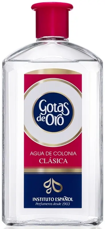 Instituto Español Gotas de Oro Agua de Colonia Clásica 600 ml
