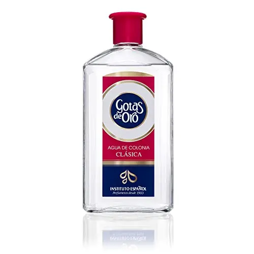 Instituto Español Gotas de Oro Clásica 600 ml - Agua de Colonia Cítrica