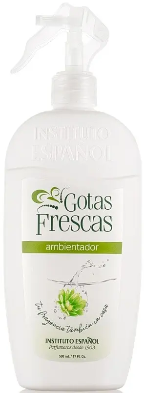 Instituto Español Gotas Frescas Ambientador 500 ml – Fragancia Duradera para Tu Hogar