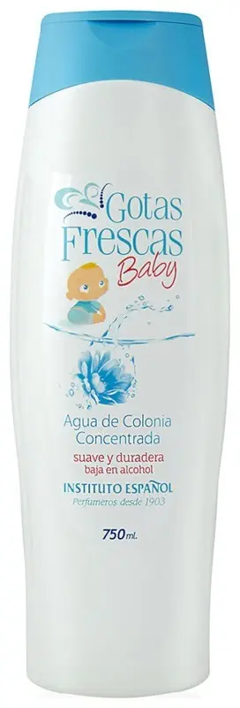 Instituto Español Gotas Frescas Baby 750 ml