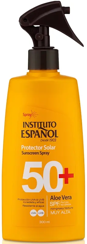Instituto Español Protector Solar Aloe Vera SPF 50+ 300ml