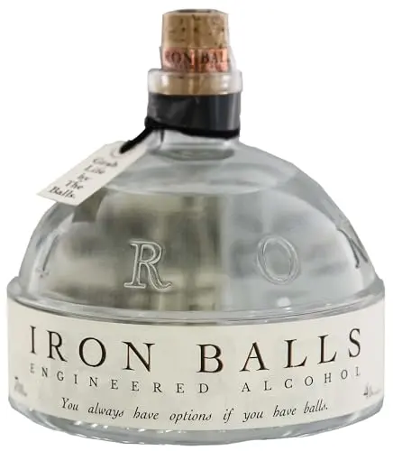 Iron Balls Gin 70 cl - Ginebra Tailandesa 40% Vol