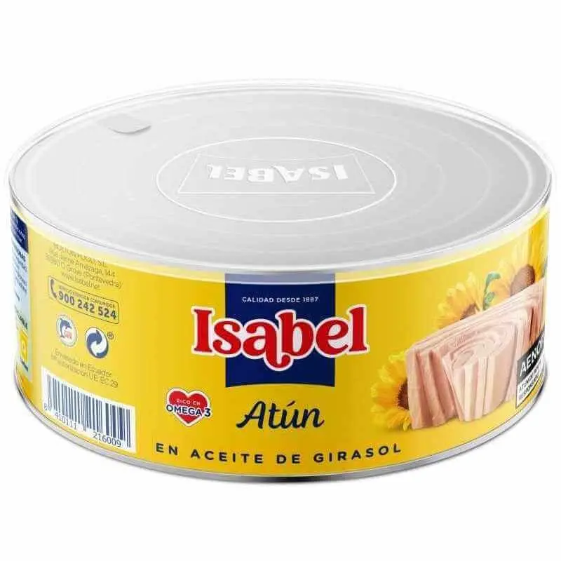 Isabel Atún En Aceite de Girasol RO-950
