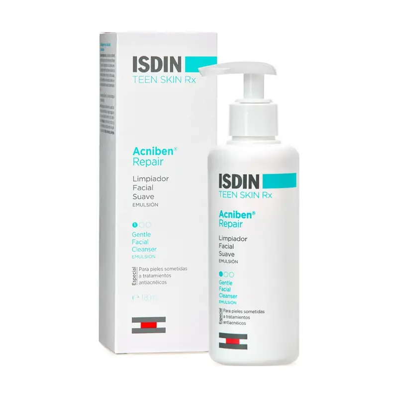 ISDIN ACNIBEN REPAIR LIMPIADOR FACIAL SUAVE 200ML
