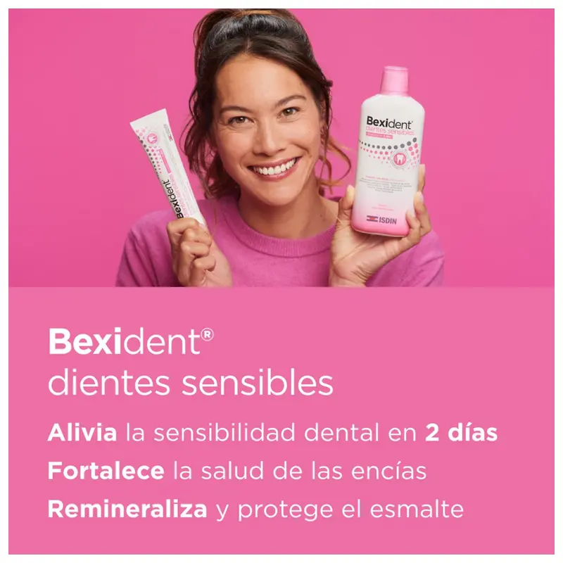 ISDIN BEXIDENT DIENTES SENSIBLES COLUTORIO 500 ML