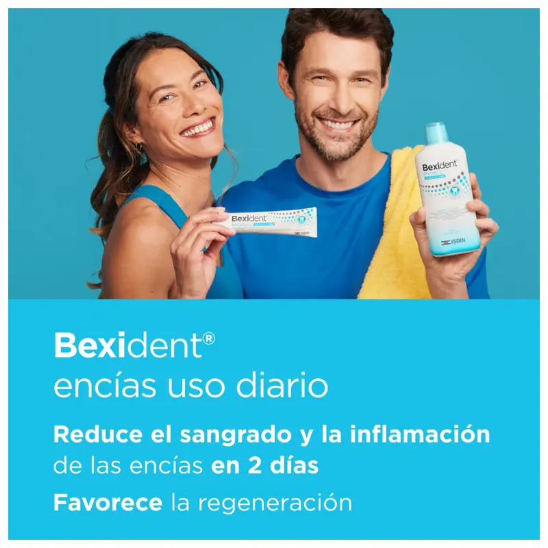ISDIN BEXIDENT ENCIAS USO DIARIO COLUTORIO 500 ML