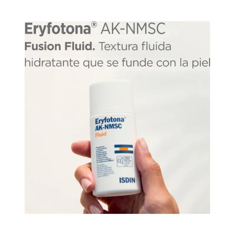 ISDIN SOLAR FLUIDO FACIAL ERYFOTONA AK-NMSC SPF 100+ 50 ML