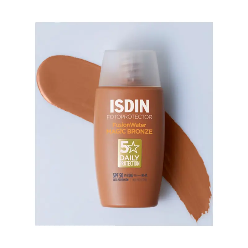 ISDIN SOLAR FUSION WATER MAGIC BRONZE SPF50+ 50ML