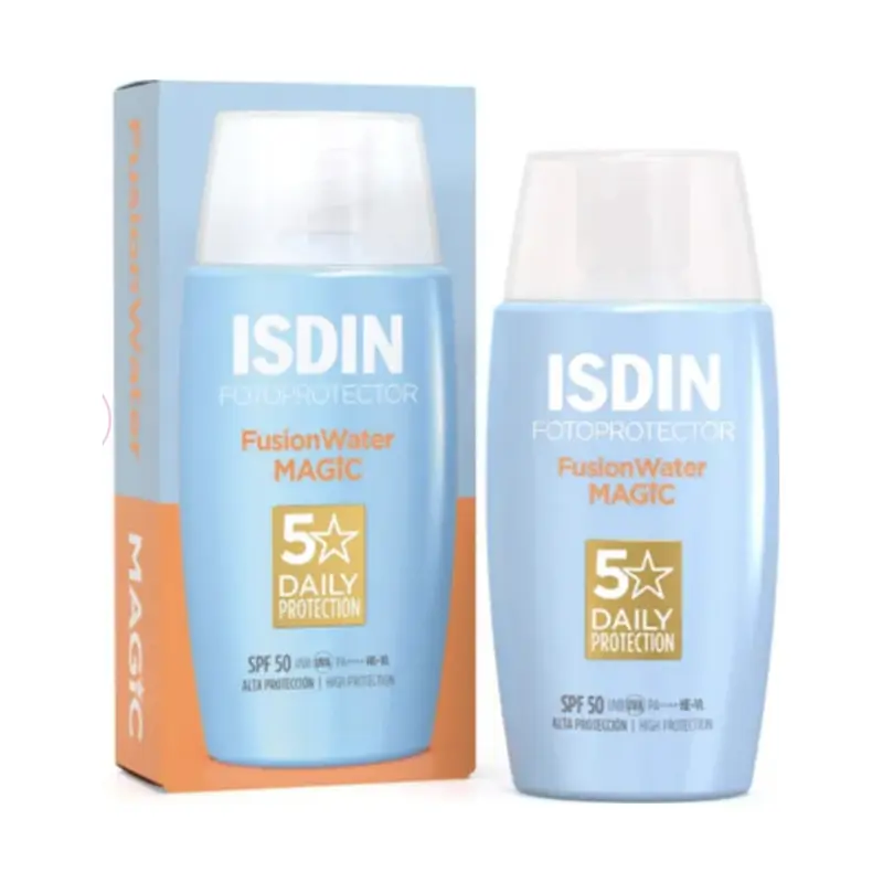 ISDIN SOLAR FUSION WATER MAGIC BY ALCARAZ SPF50 50 ML