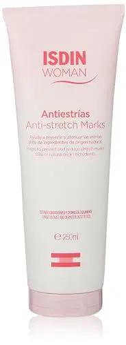ISDIN Woman Antiestrias - Crema Corporal Antiestrías 250 ml