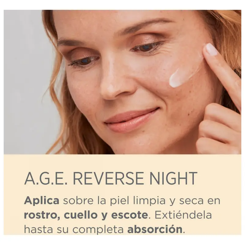 ISDINCEUTICS A.G.E. REVERSE NIGHT CREMA 50 ML