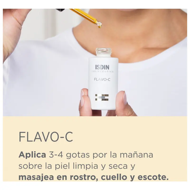 ISDINCEUTICS FLAVO-C 30 ML