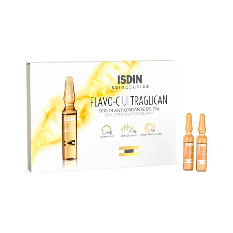 ISDINCEUTICS FLAVO-C ULTRAGLICAN 10 AMPOLLAS 2 ML