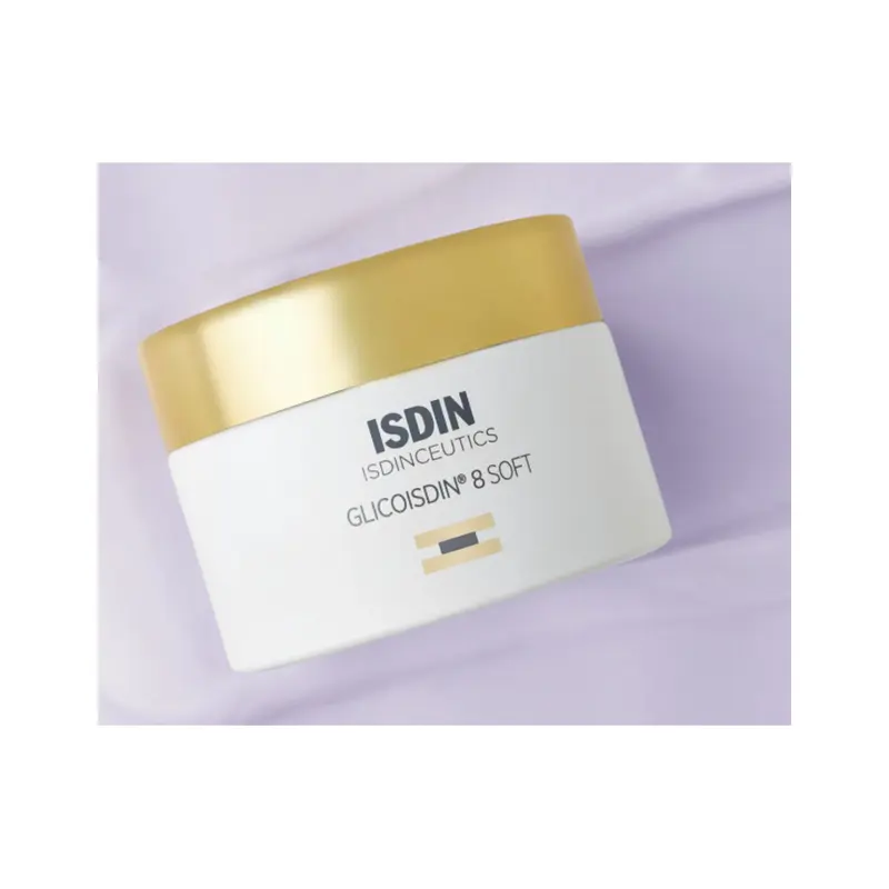 ISDINCEUTICS GLICOISDIN 8 SOFT CREMA 50ML