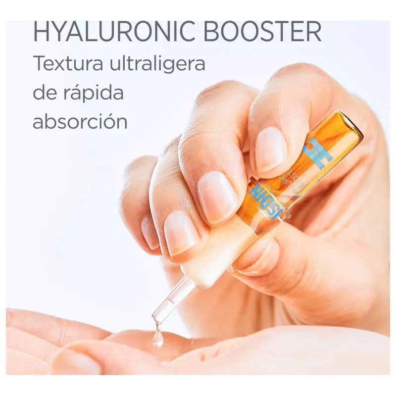ISDINCEUTICS HYALURONIC BOOSTER 10 AMP