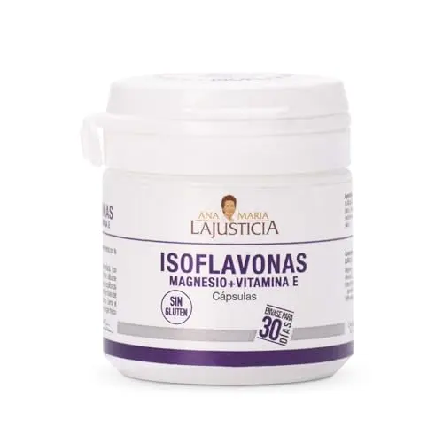 Isoflavonas con Magnesio y Vitamina E Ana María Lajusticia - 30 cápsulas