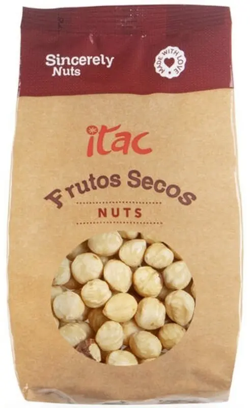 Itac Avellana Repelada 200 gr