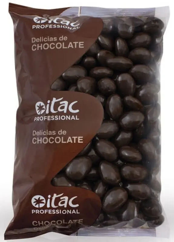 Itac Comcon Choco Negro Almendra 1 Kg