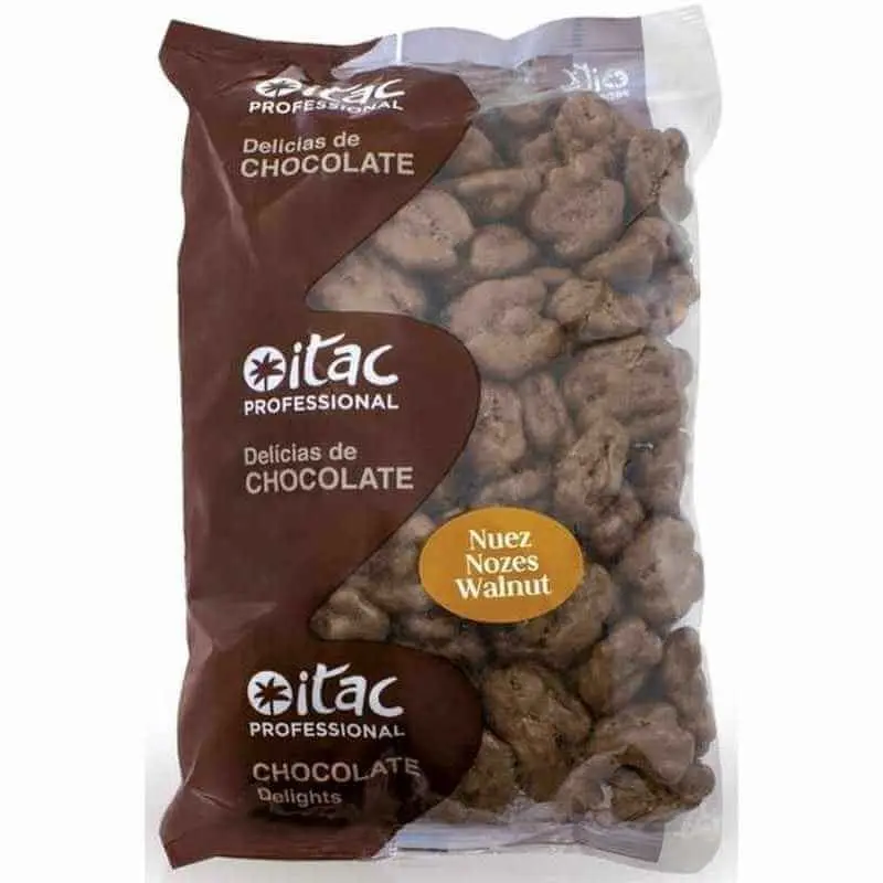 Itac Nueces Cubierta De Chocolate 800 Gr