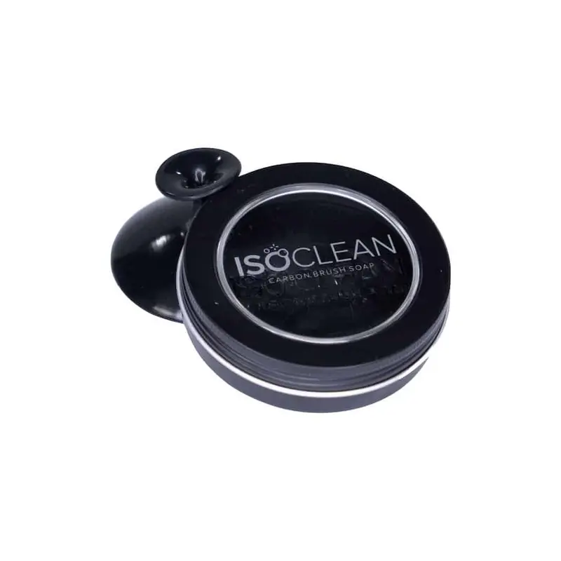 Jabón de Carbón limpiador de brochas - Isoclean