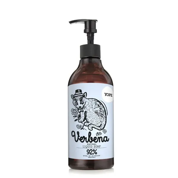 Jabón de manos hidratante natural - Verbena - YOPE
