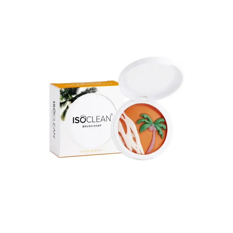 Jabón limpiador de brochas Paradise - ISOCLEAN
