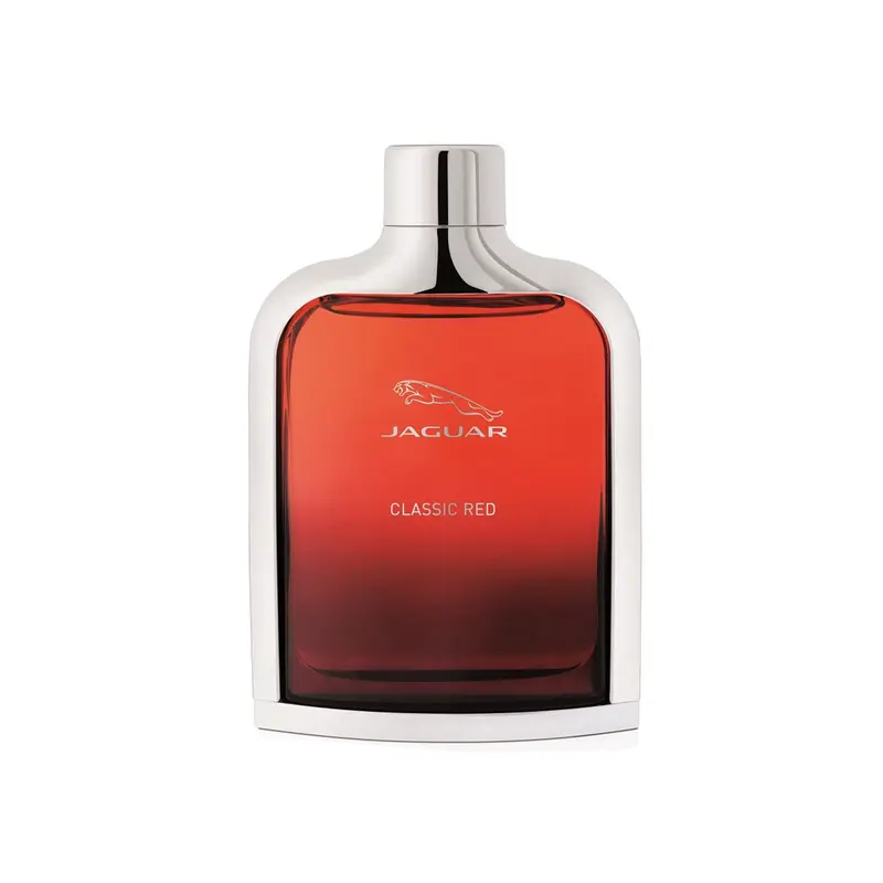 Jaguar Classic Red Men Eau De Toilette 100 ml - Fragancia Amaderada Aromática