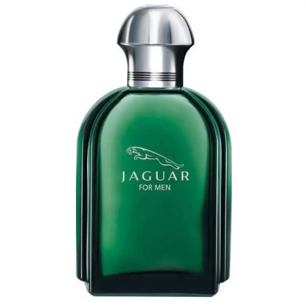 Jaguar Green Eau De Toilette 100ml - Fragancia Aromática para Hombre