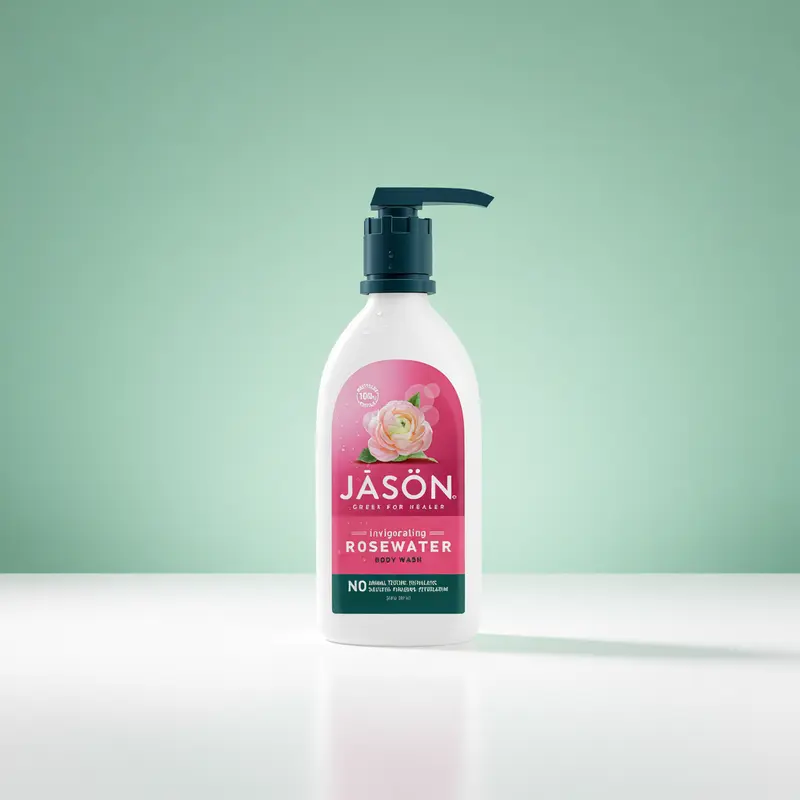 Jasön Gel de Ducha de Agua de Rosas 887ml