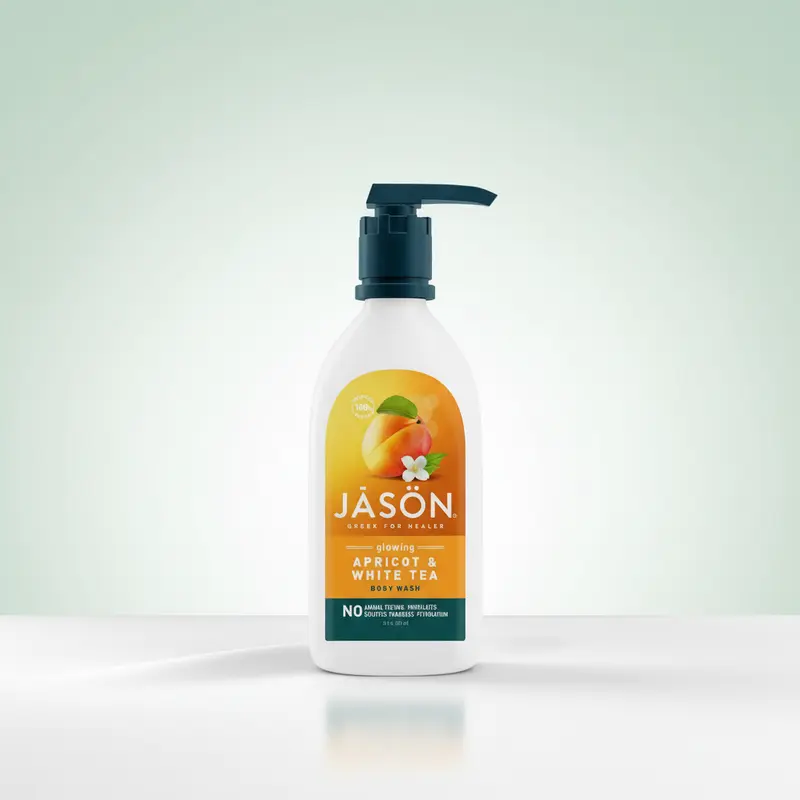 Jasön Gel de Ducha de Albaricoque 887ml