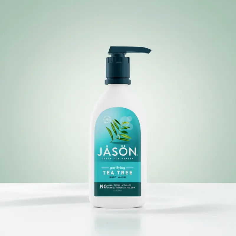 Jasön Gel de Ducha de Arbol del Te 887ml