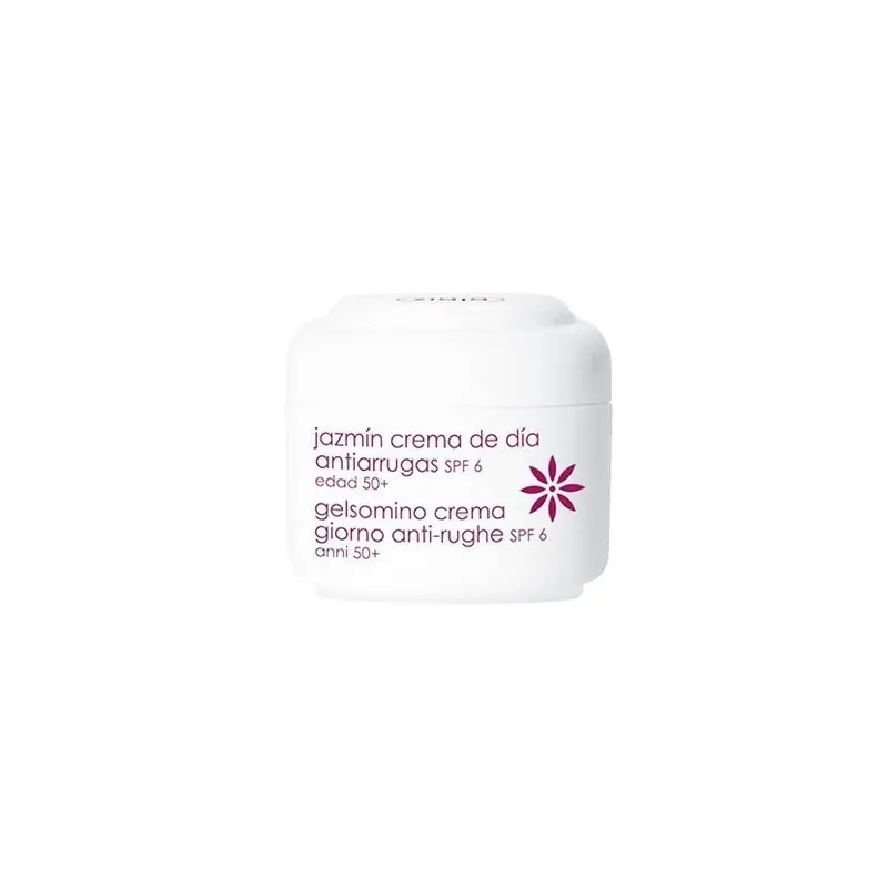 Jazmin crema facial de día antiarrugas SPF6 ES 50 ml - Ziaja