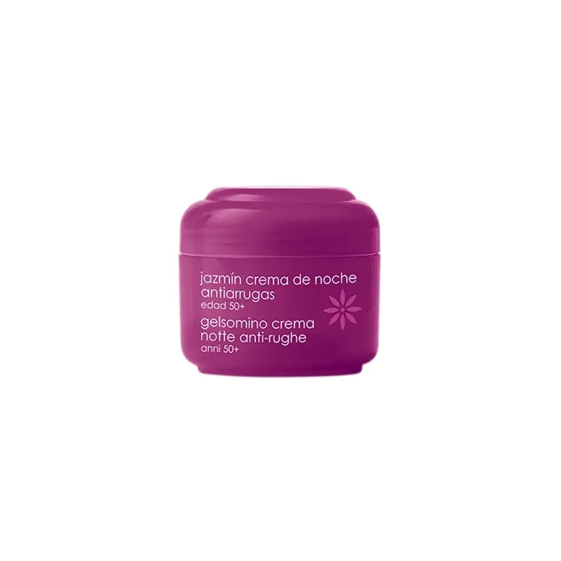 Jazmín crema facial de noche antiarrugas 50 ml - Ziaja