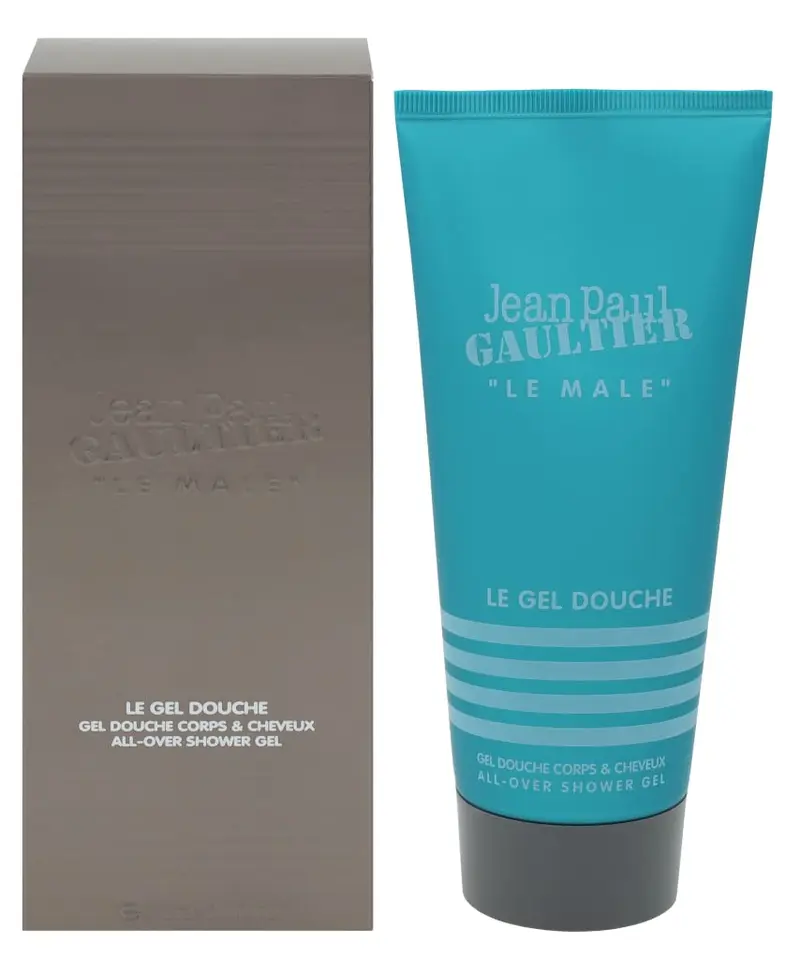 Jean Paul Gaultier le Male Shower Gel 200 ml - Gel de Ducha Aromático