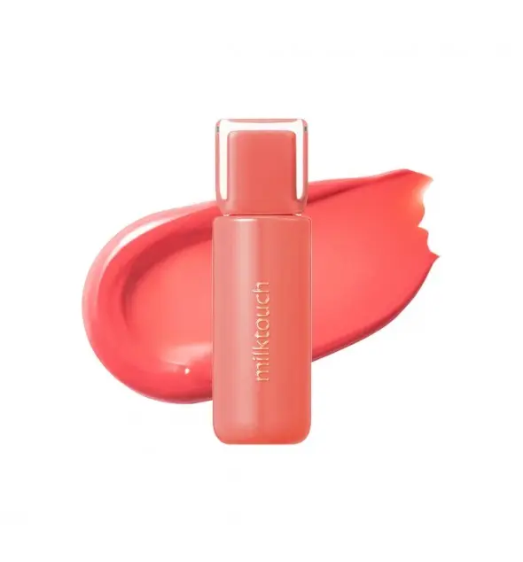 JELLY FIT TINTED GLOW TINT - 02 PEACH ON TOP - MILK TOUCH
