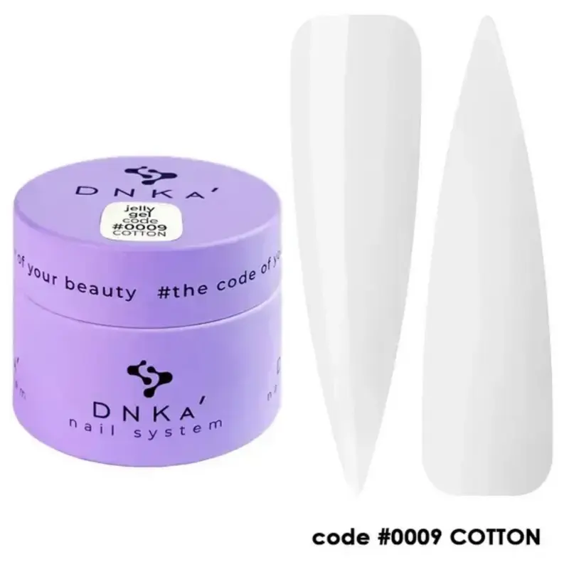 Jelly Gel DNKa' 15 ml #0009 Cotton
