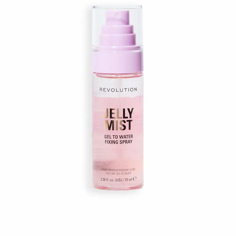 JELLY MIST Gel to Water Fixing Spray - Fijador de Maquillaje 70 ml