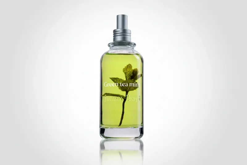 Jimmy Boyd Fragancia Bio Orgánica GREEN TEA & MINT 200ml