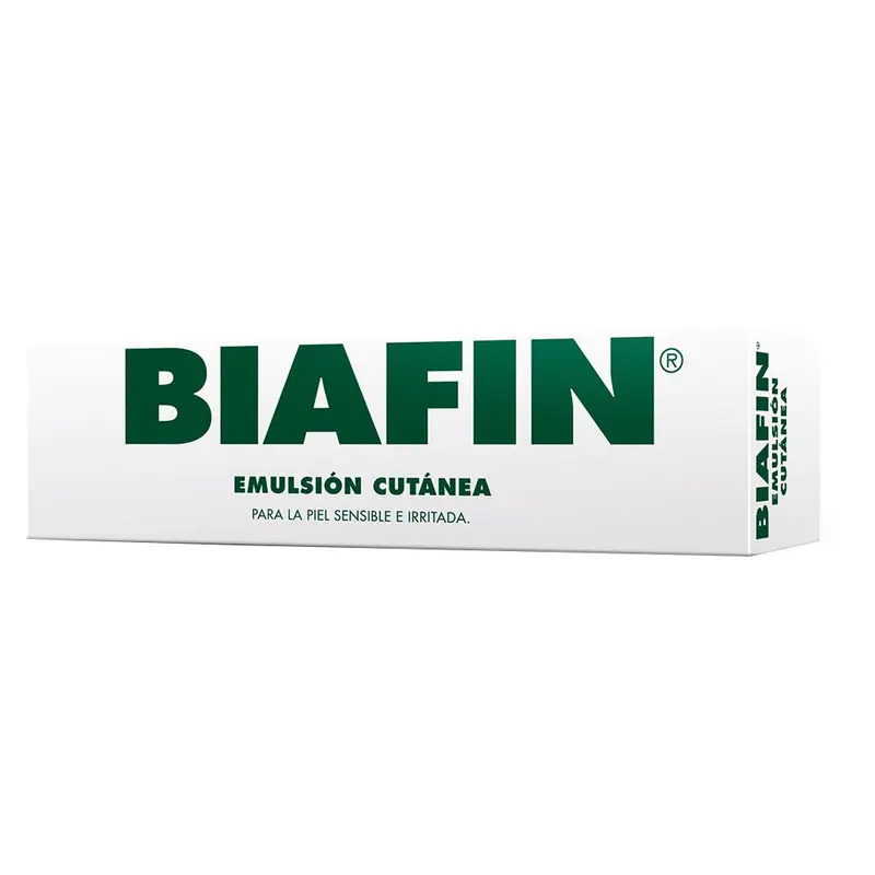 Johnson Biafin Emulsión Cutánea 100ml - Piel Sensible e Irritada