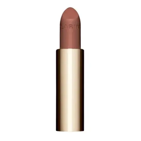 Joli Rouge Velvet Recarga #758V Sandy Pink - Barra de Labios Mate Luminoso Clarins