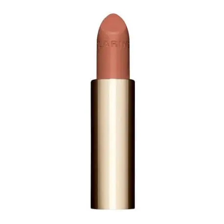 Joli Rouge Velvet Recarga #783V Almond Nude - Barra de Labios Mate Luminoso Clarins