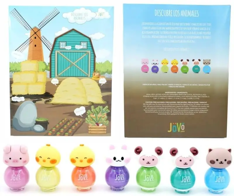 Jovo Estuche Granja 7 Colores J02020101