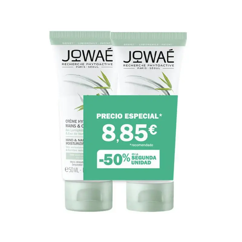 Jowae crema de manos&uñas hidrat 2x50ml