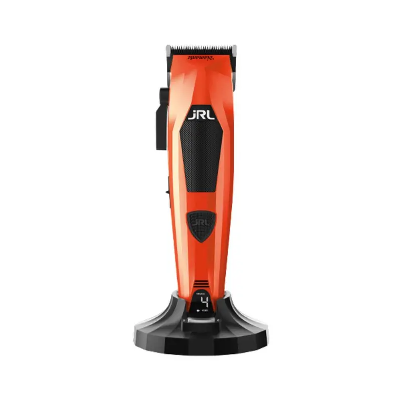 JRL 2026C Diamante Clipper Naranja – Cortapelos Profesional Inalámbrico