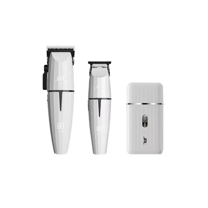 JRL Ghost Kit Profesional Barbería Onyx Clipper Trimmer y Afeitadora